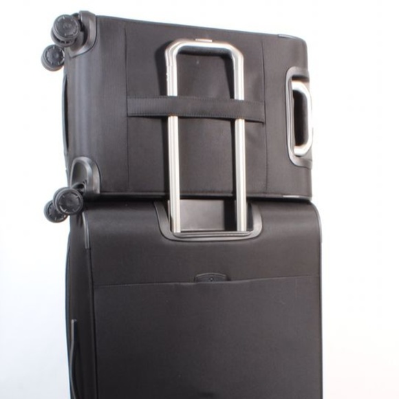 Samsonite Bags Samsonite Epsilon 2 Pc Softside Luggage Set Black Poshmark